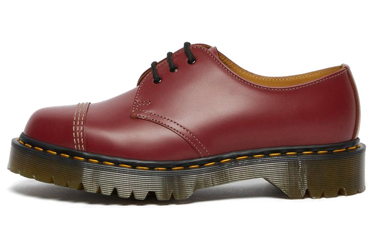 

1461 Женская повседневная обувь унисекс цвета коровьей крови Dr.Martens