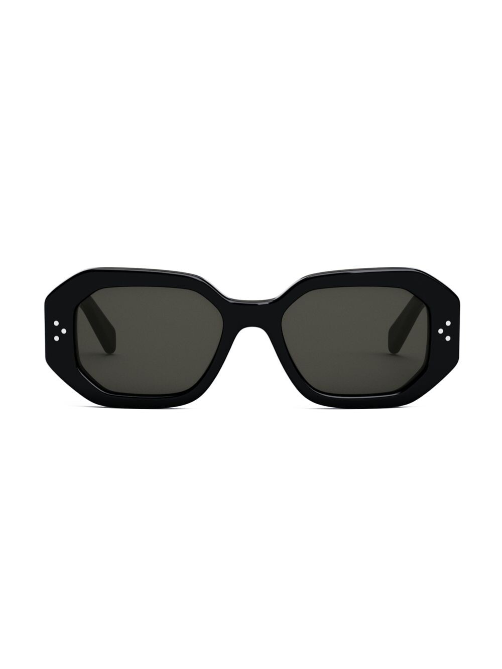 

Солнцезащитные очки Bold 3 Dots 52MM с геометрическим рисунком CELINE, черный