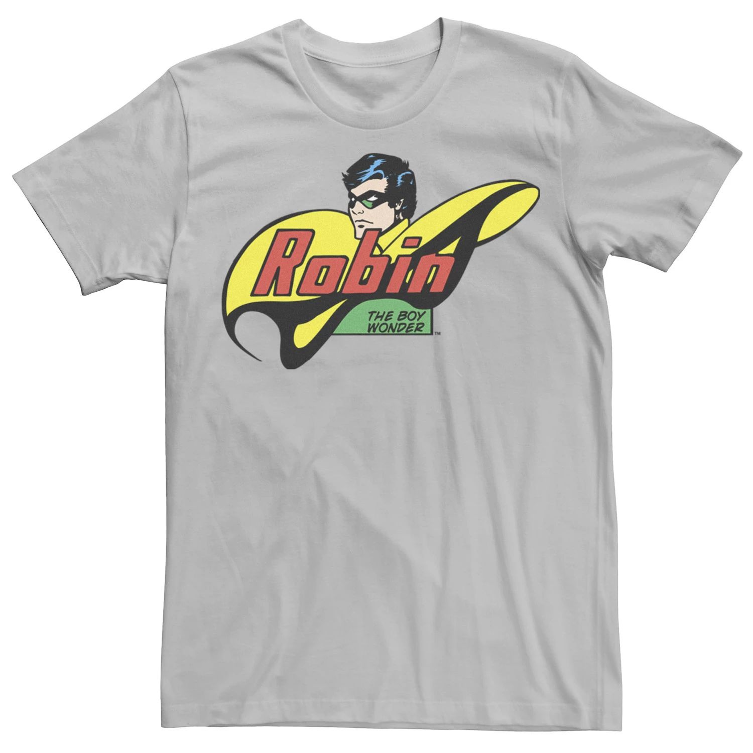 Мужская футболка Robin The Boy Wonder Comics DC Comics, серебристый фигурка neca dc comics robin