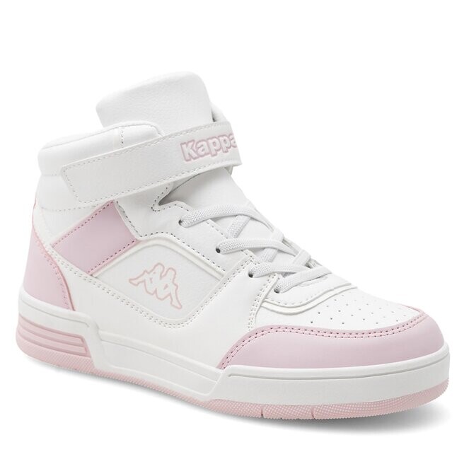 

Кроссовки Kappa SS24-3C057 White/Light Pink, белый