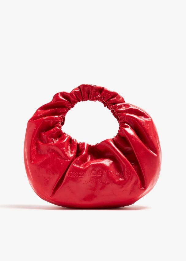 

Сумка Alexander Wang Crescent Small Top-Handle, красный