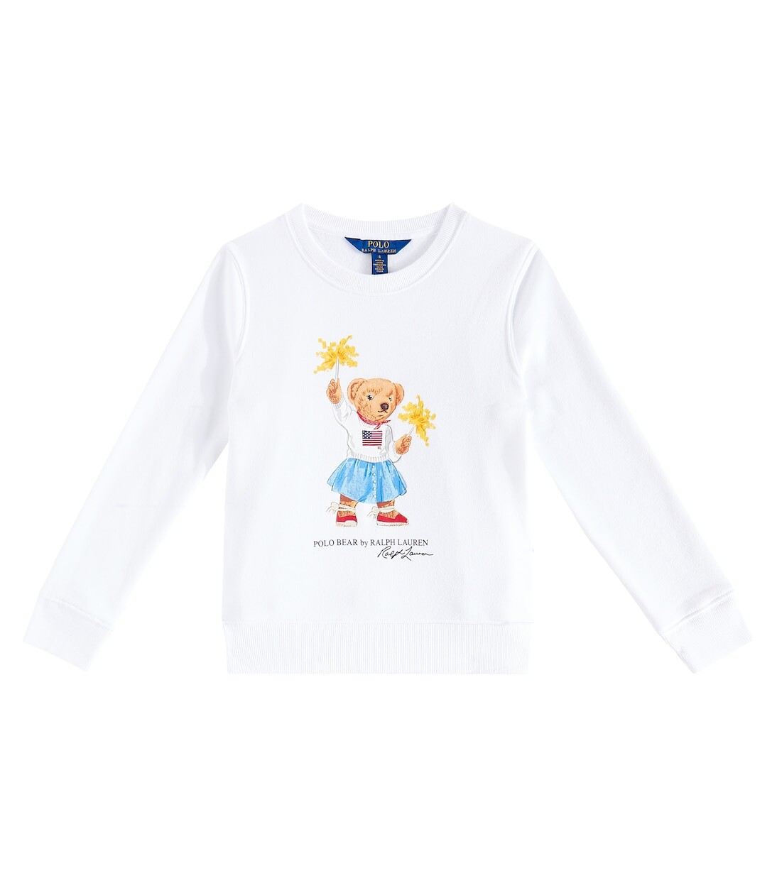 

Толстовка из смесового хлопка Polo Ralph Lauren, белый