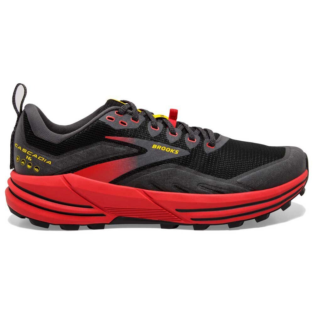 Кроссовки Brooks Cascadia 16 Trail, черный