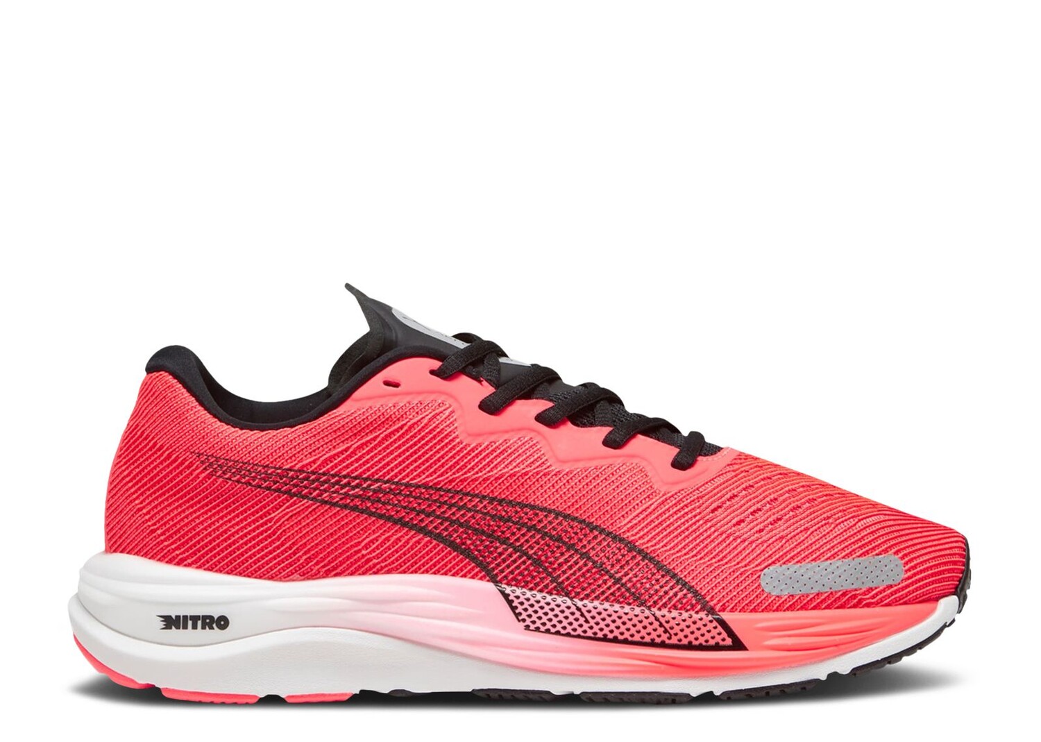 

Кроссовки Puma Velocity Nitro 2 'Fire Orchid Black', красный