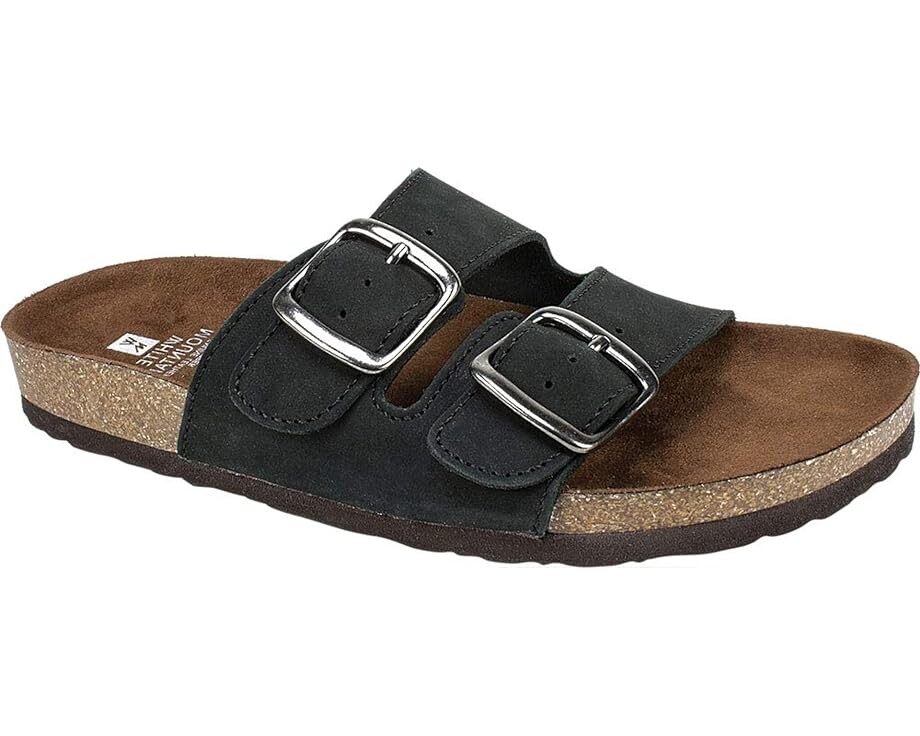 

Сандалии White Mountain Helga, цвет Black/Nubuck