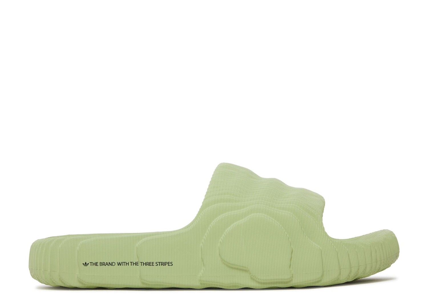 

Кроссовки adidas Adilette 22 Slides 'Magic Lime', зеленый, Зеленый;белый