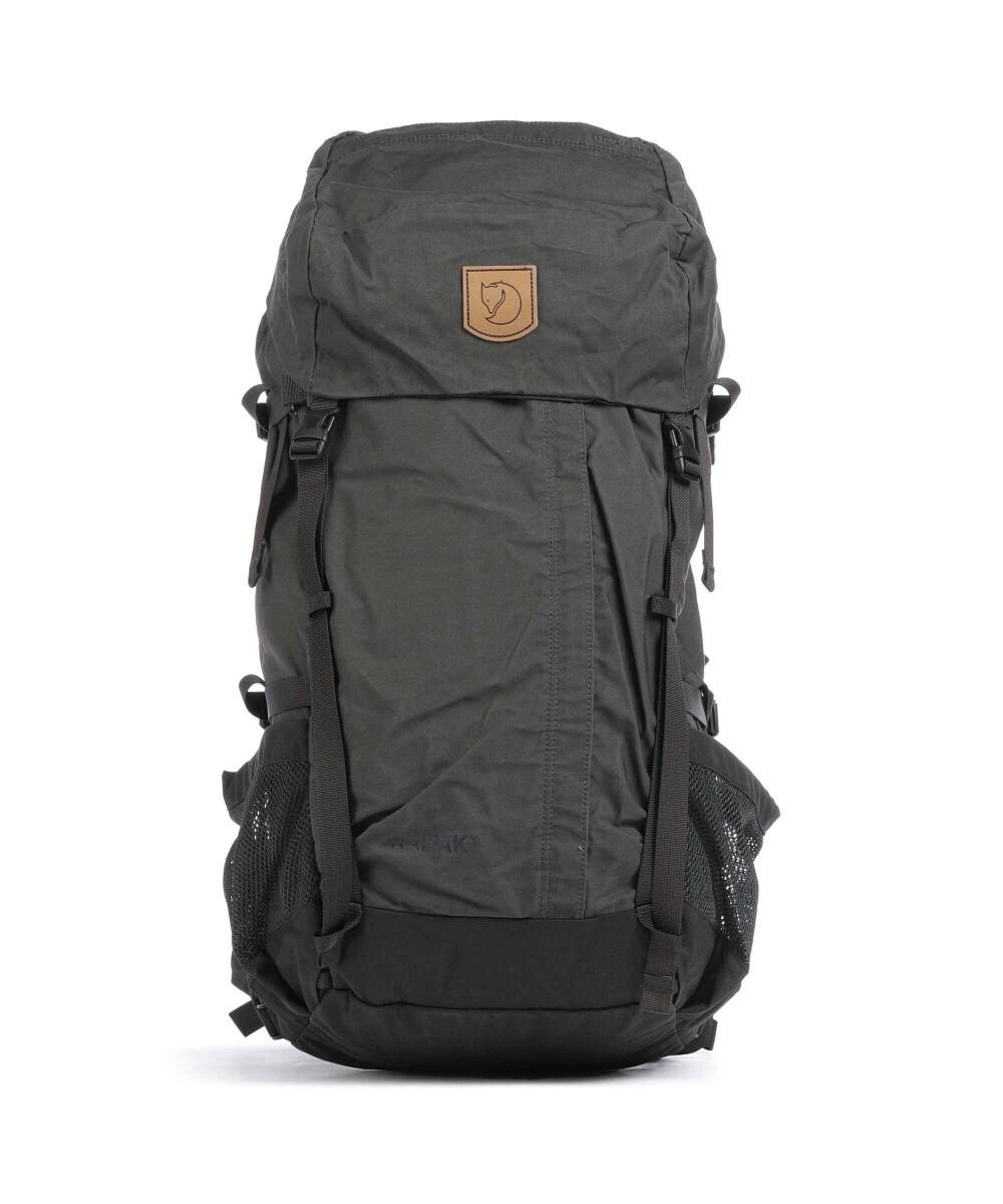 

Походный рюкзак kaipak 38 переработанный полиэстер, хлопок Fjällräven, серый
