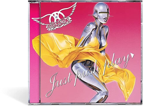 

CD диск Aerosmith: Just Push Play