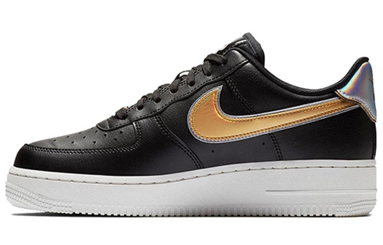 

Nike Air Force 1 Low Metallic Swoosh, черный (W)