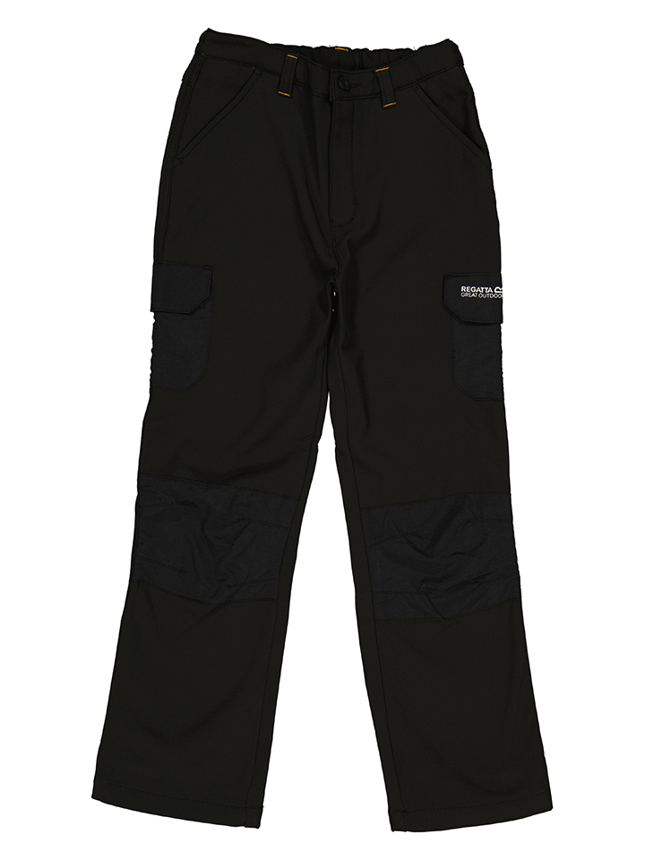 Спортивные шорты Regatta Softshellhose Winter SShell, черный