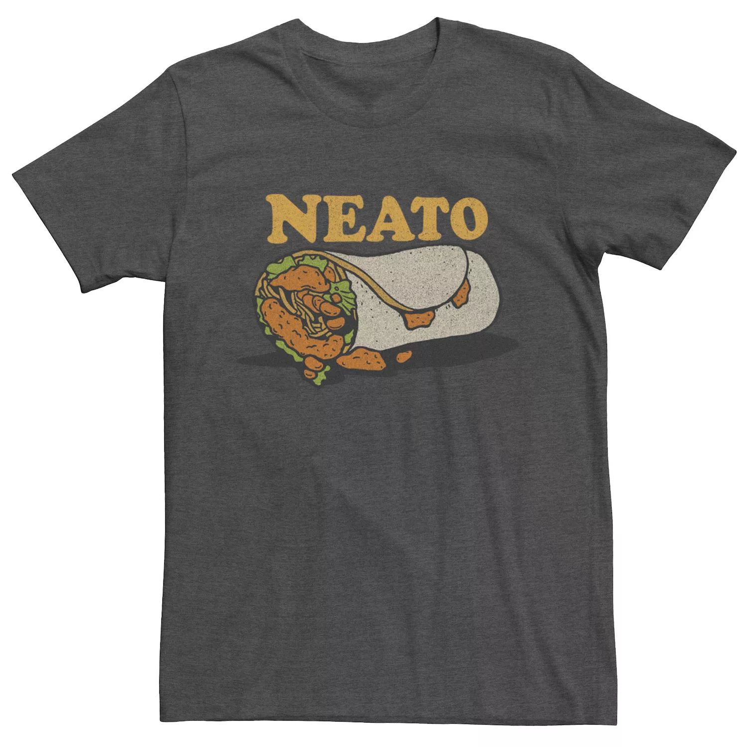 Мужская футболка Neato-Burrito Licensed Character