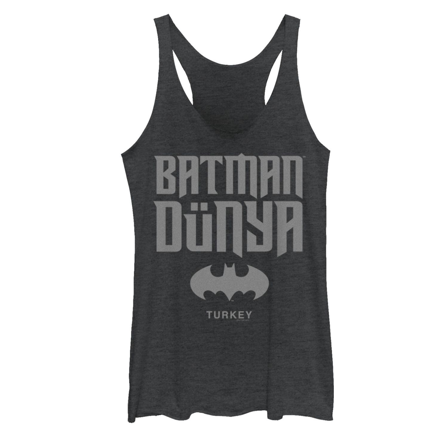 

Юниорская футболка Batman: Dunya Turkey Icon с логотипом Licensed Character