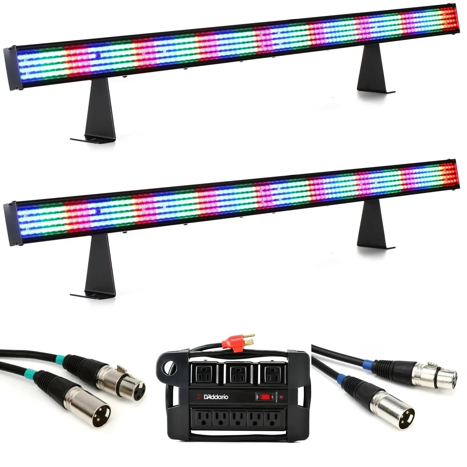 

Комплект пары светодиодных полосок Chauvet DJ COLORstrip 38 дюймов RGB