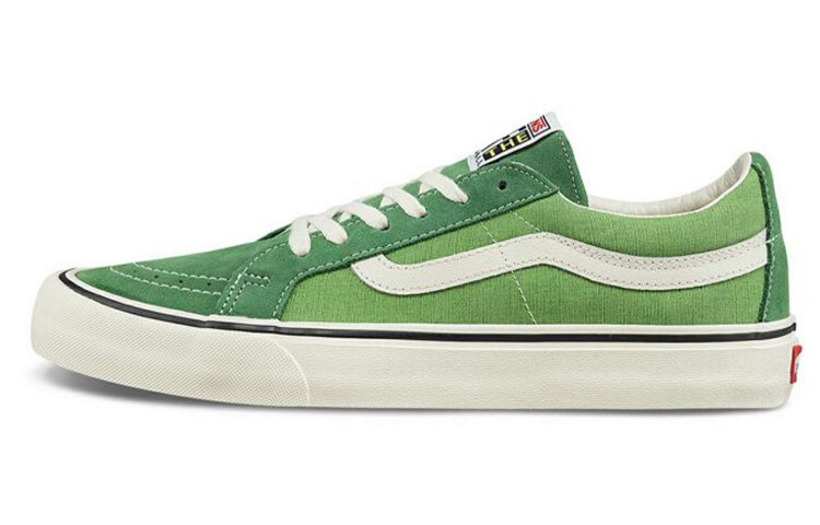 

Туфли для скейтбординга унисекс Vans Sk8-Low Reissue Sf, зеленые