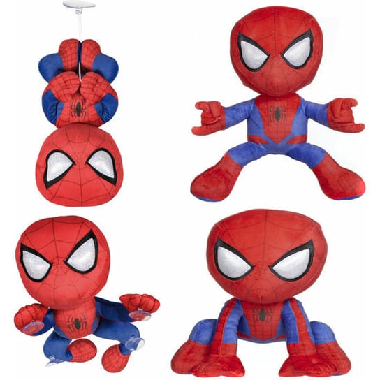 цена Peluche Spiderman Action Marvel 26Cm Surtido