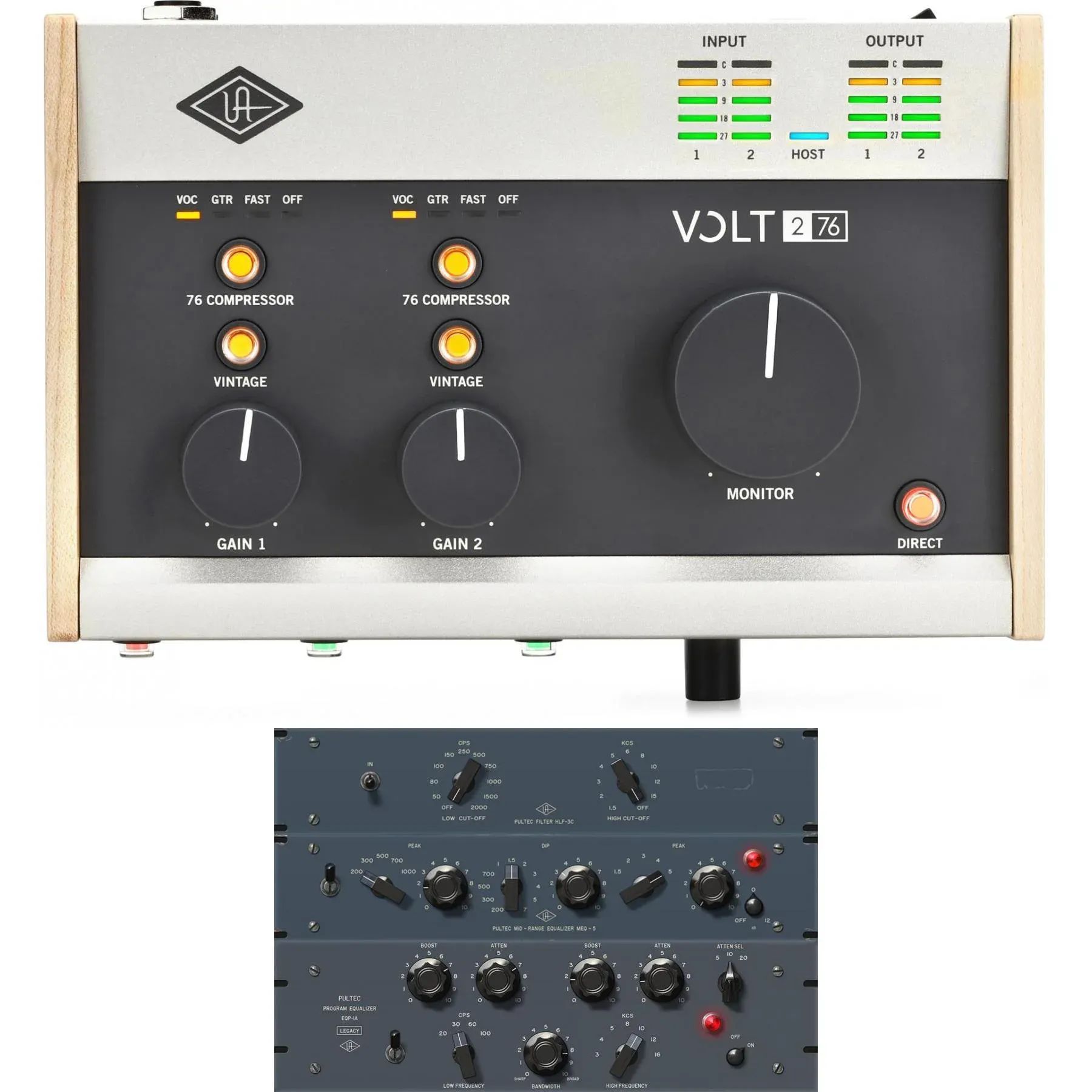 Audio volt 276. Volt 276. Pultec.