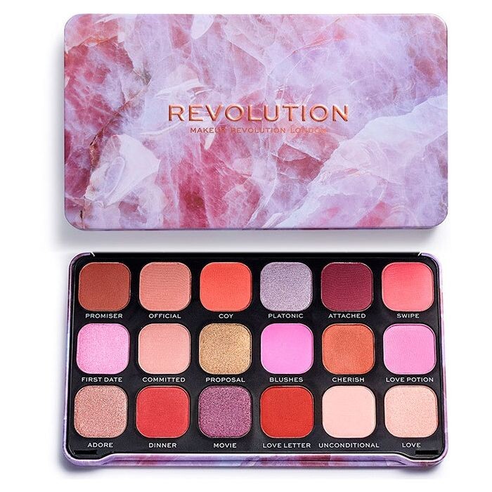 

Тени для век Forever Flawless Paleta de Sombras Revolution, Love