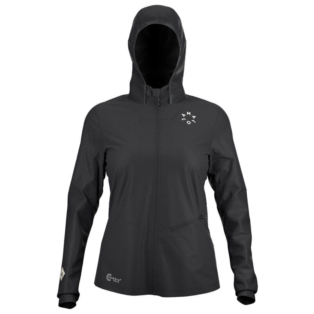 

Куртка из софтшелла Maloja Women's MarlingM, цвет Moonless