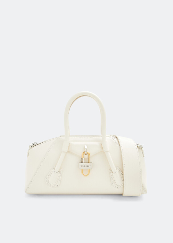 

Сумка Givenchy Mini Antigona Stretch, белый
