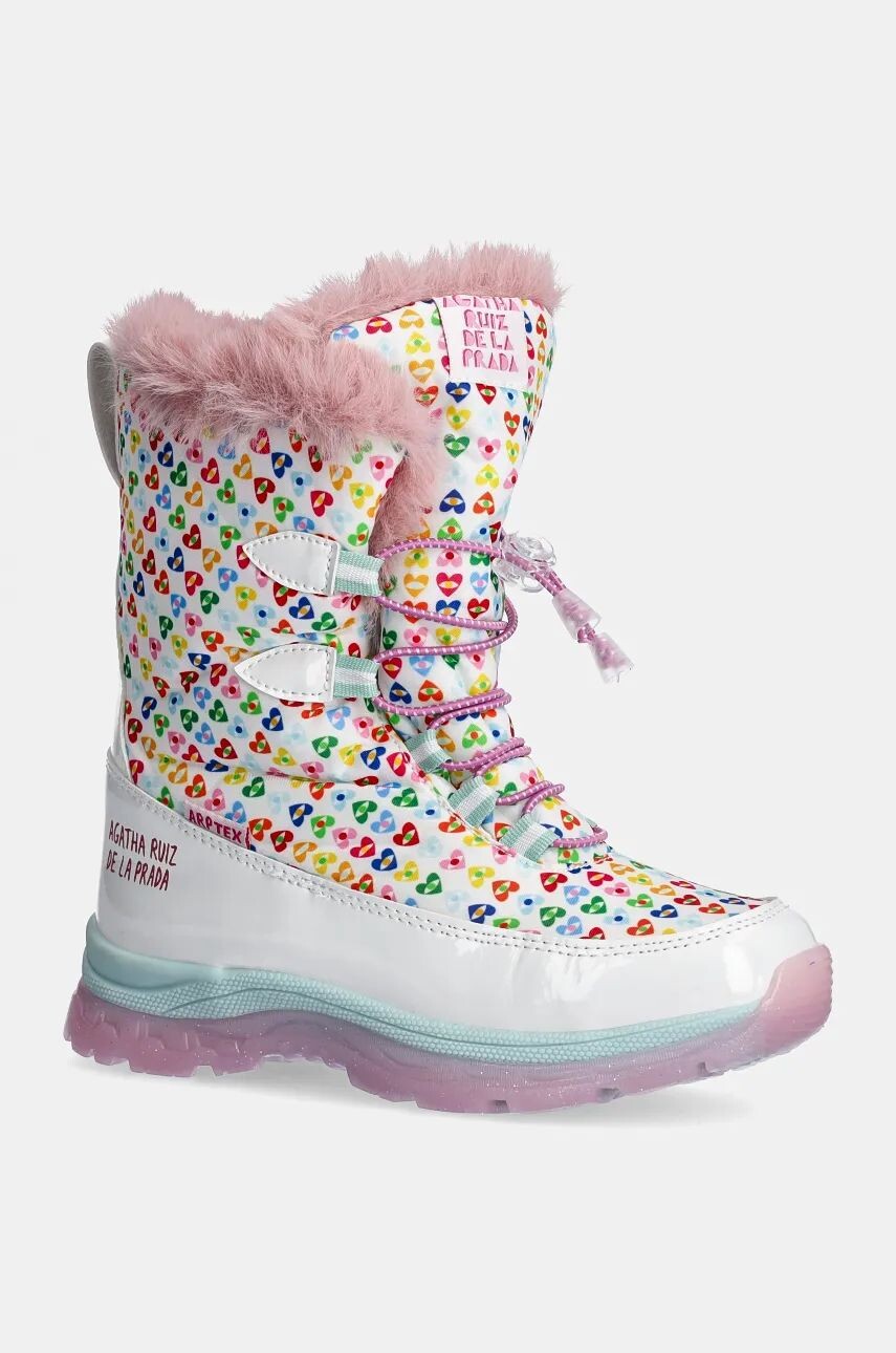 

Детские зимние сапоги Agatha Ruiz de la Prada, белый