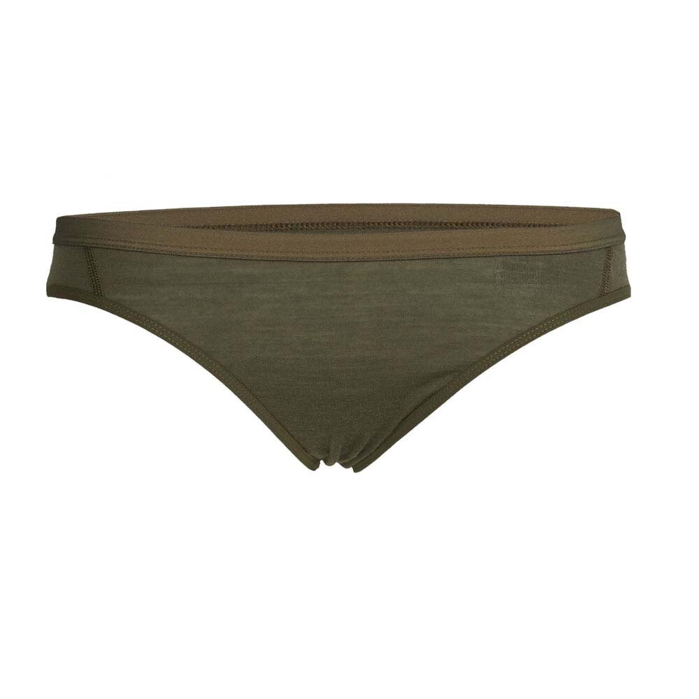 

Трусы Icebreaker Siren Merino, зеленый
