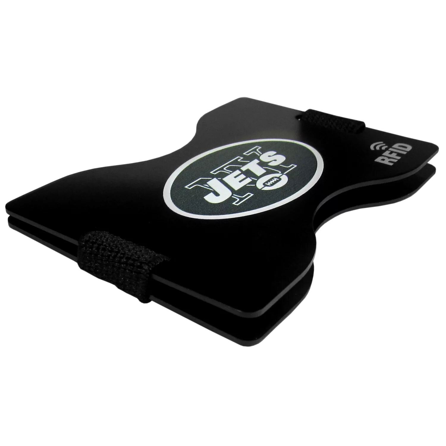 

Мужской RFID-кошелек New York Jets в твердом футляре