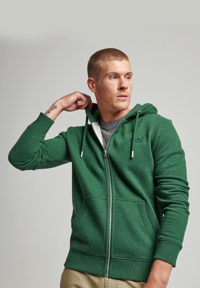

Толстовка на молнии Superdry