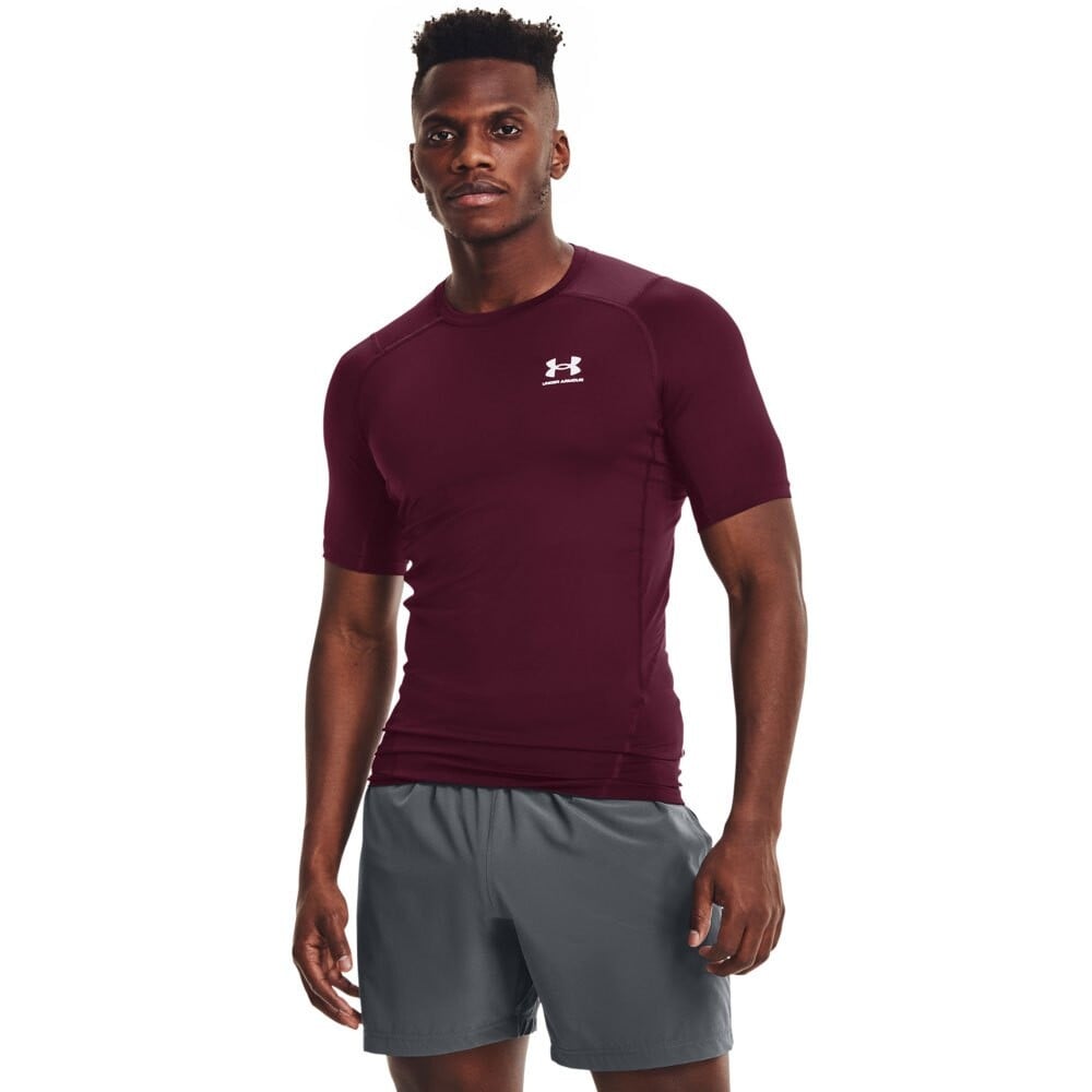 

Футболка Under Armour HG Armour Comp, фиолетовый