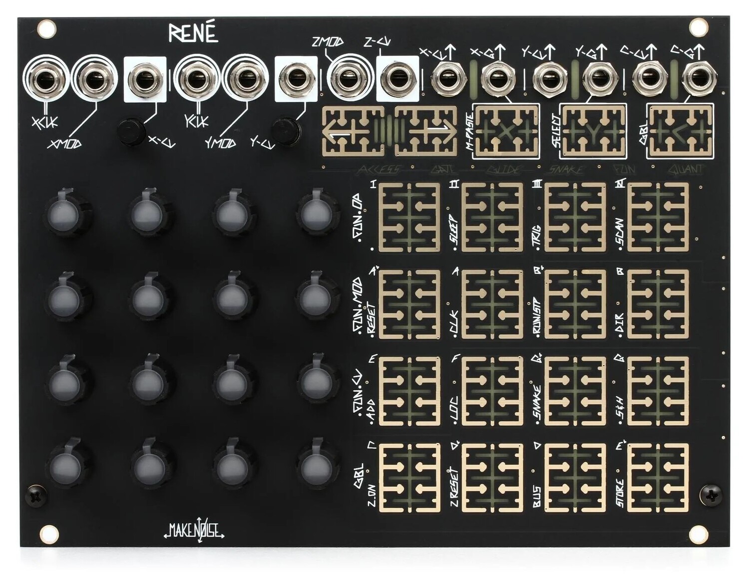 

Модуль декартового секвенсора Make Noise Rene2 Eurorack