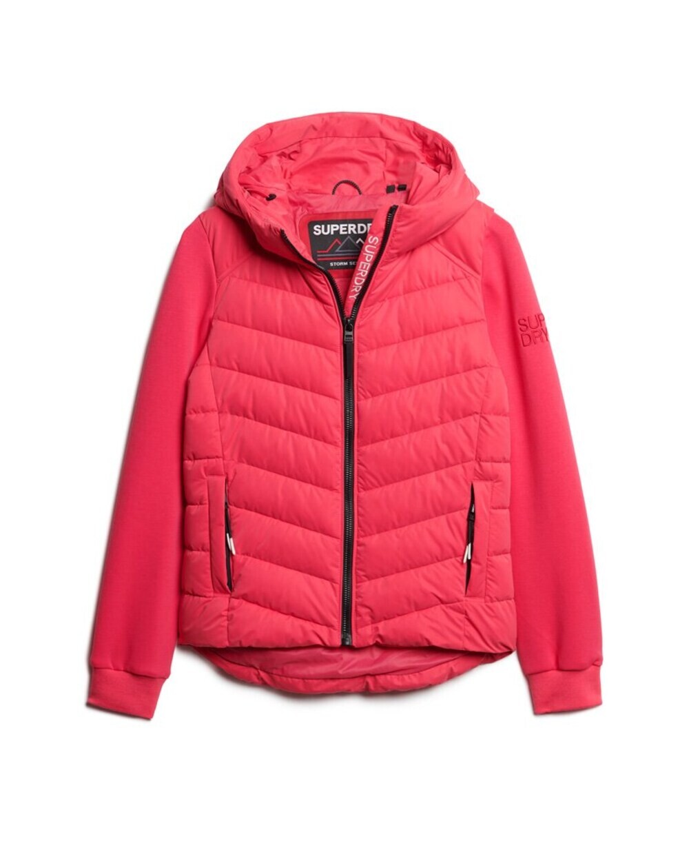 

Межсезонная куртка Superdry, пурпурный, Фиолетовый