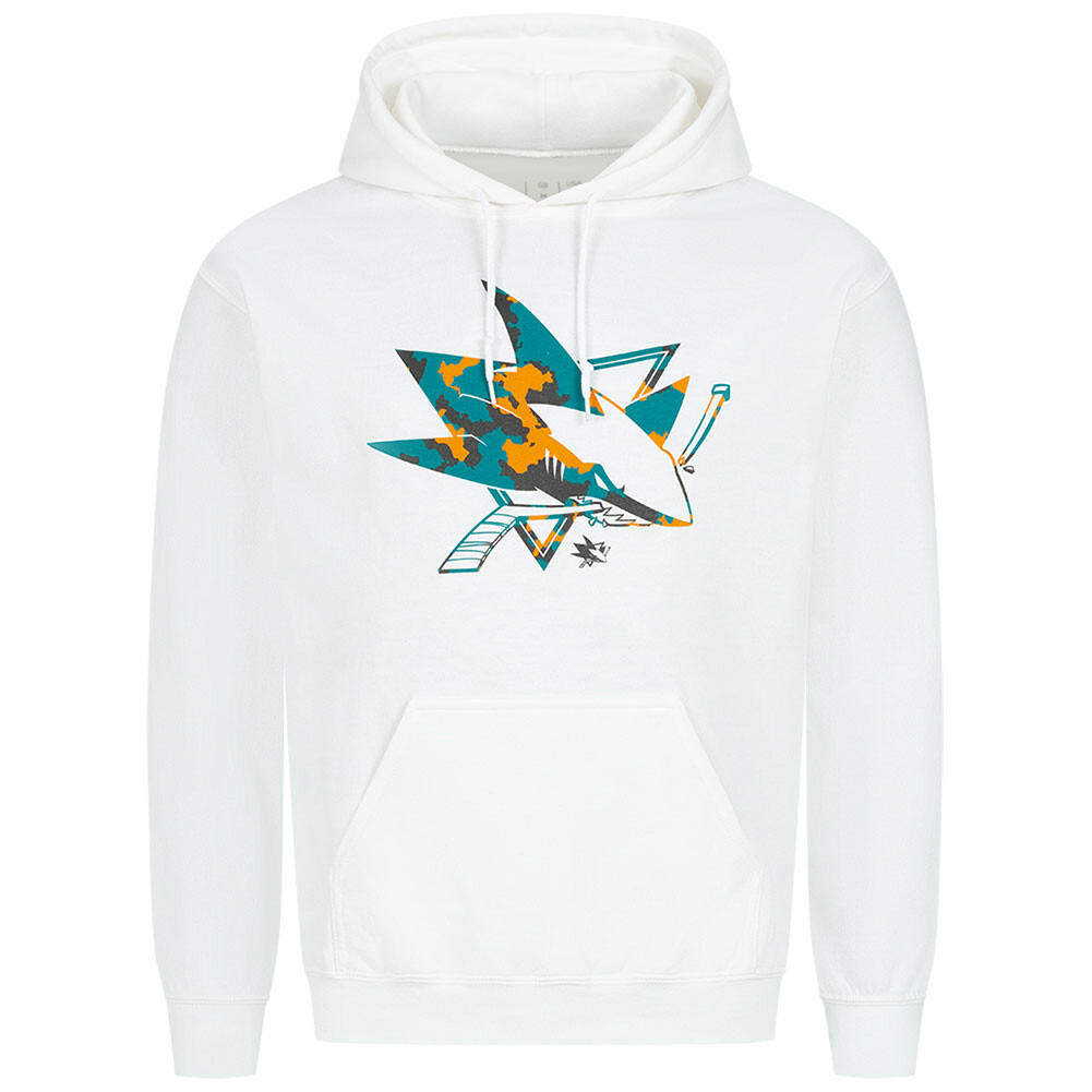 

Мужская толстовка с капюшоном San Jose Sharks NHL Fanatics