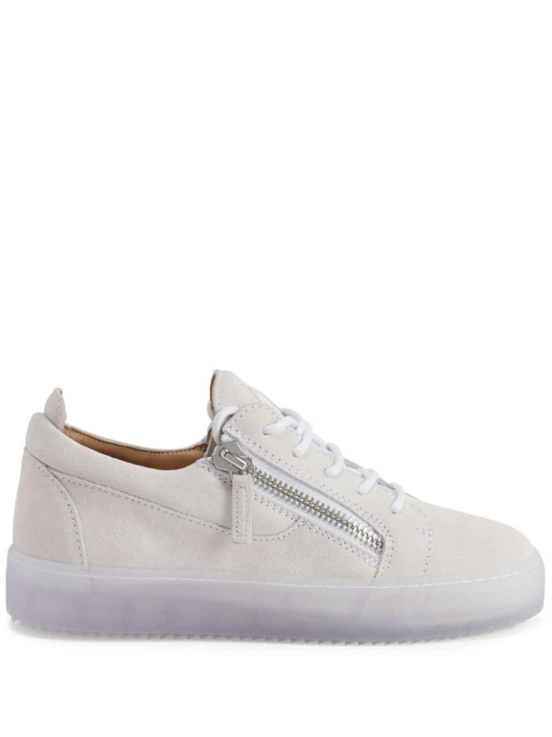 

Кроссовки Giuseppe Zanotti Gail With Logo, белый дубль
