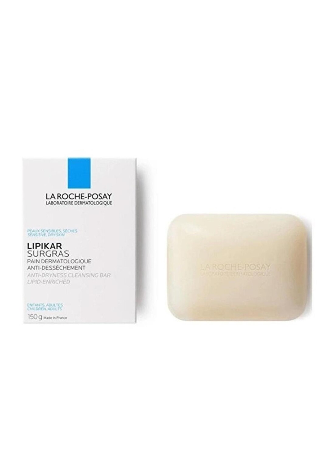 

La Roche Posay Lipikar Очищающее мыло 150 гр