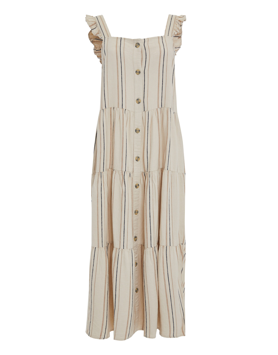 

Платье Threadbare Sommer THB Oak Flutter, цвет Nude
