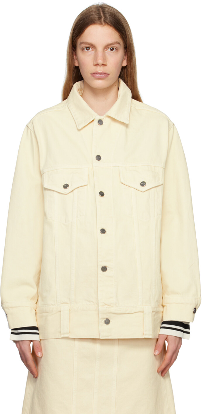 

Off-White Джинсовая куртка The Grizzo KHAITE