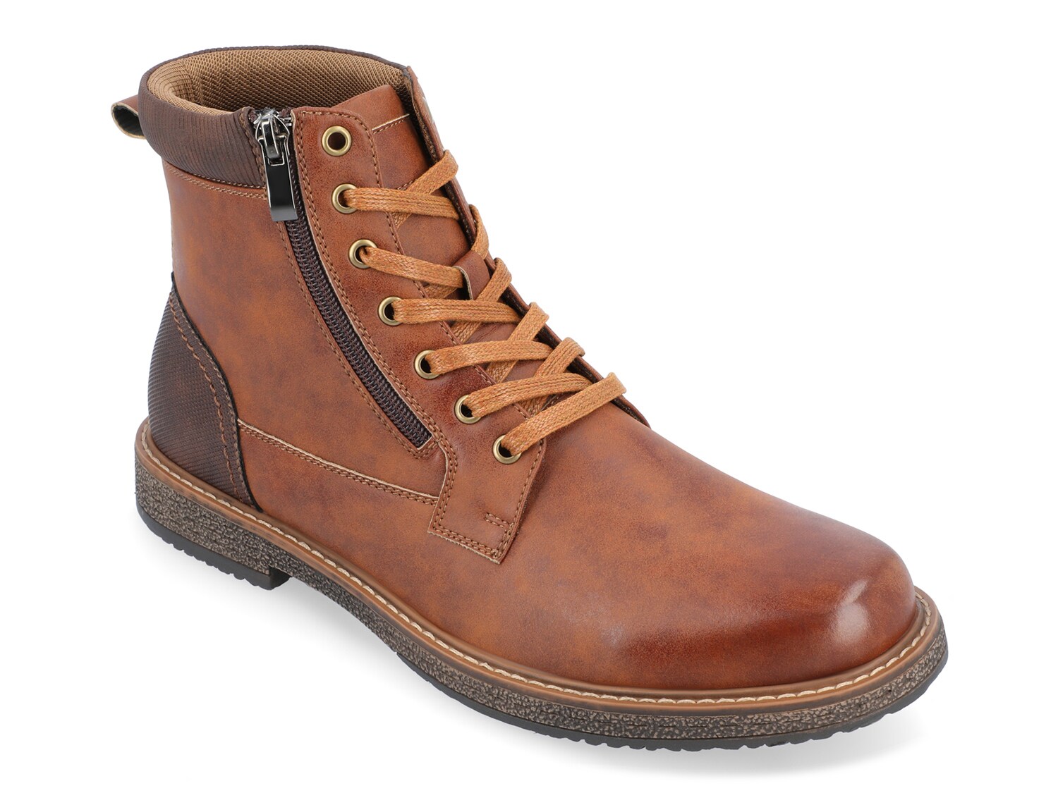 Ботинки Vance Co. Metcalf, темно-коричневый ботинки vance co metcalf темно коричневый