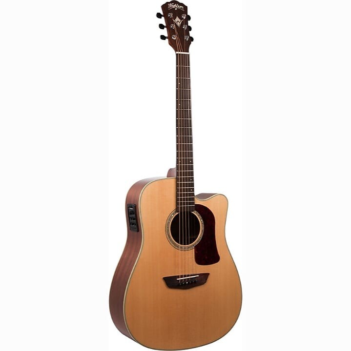 

Акустическая гитара Washburn HD100SWCEK | Heritage Series Dreadnought Cutaway with Electronics. New with Full Warranty!