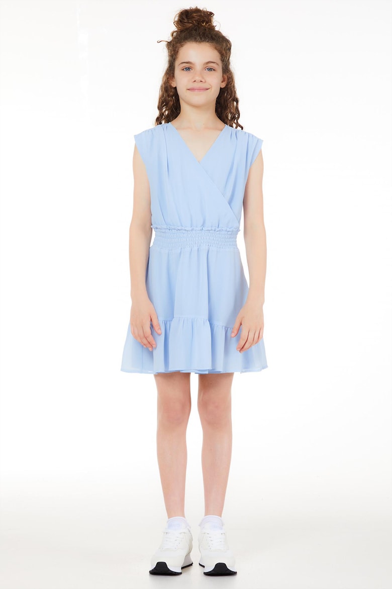 Короткое укороченное платье Liu Jo, синий