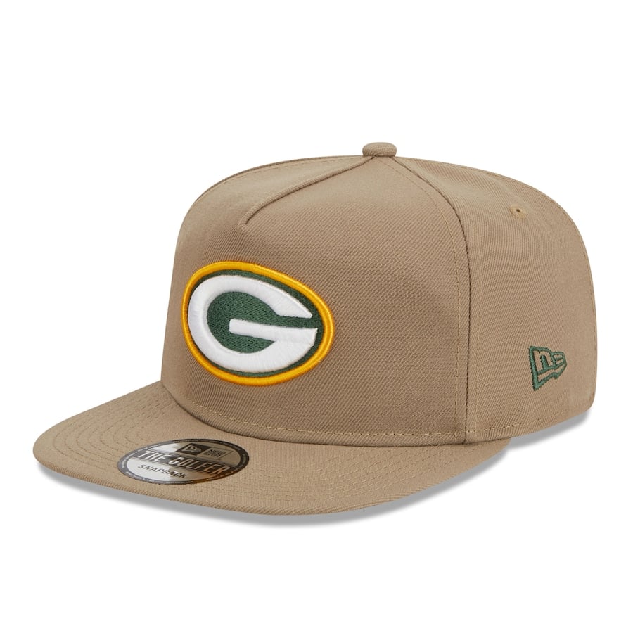 

Бейсболка New Era Green Bay Packers, загар