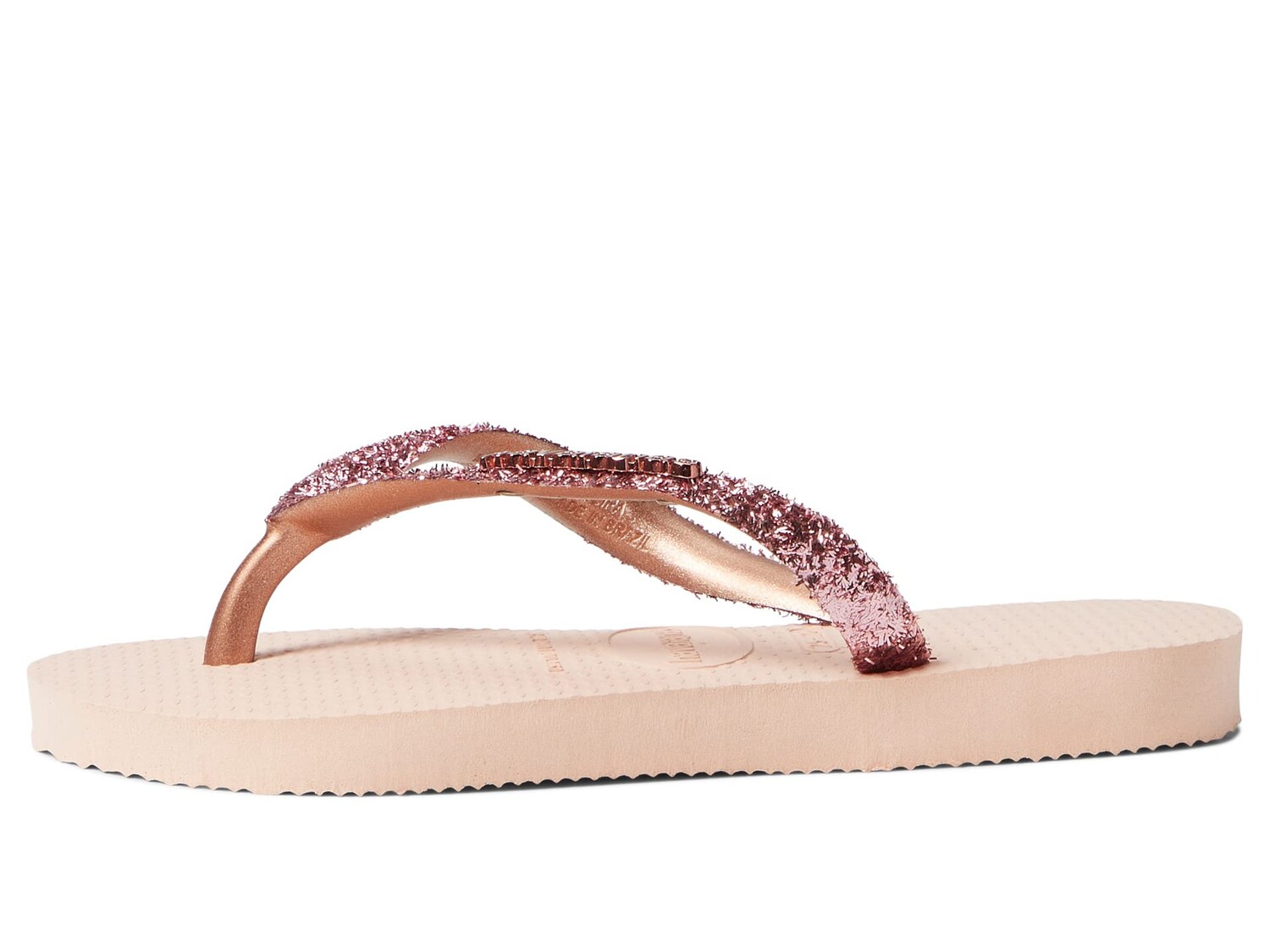 

Сандалии Havaianas Kids Slim Glitter II (Toddler/Little Kid/Big Kid)