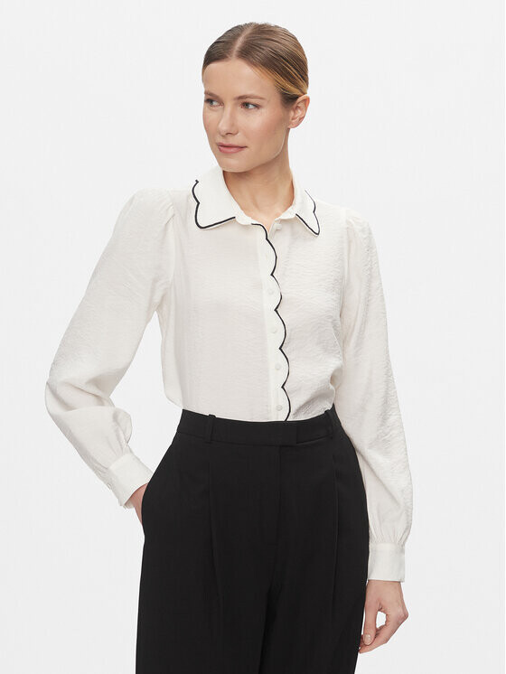 

Рубашка стандартного кроя Vero Moda, белый