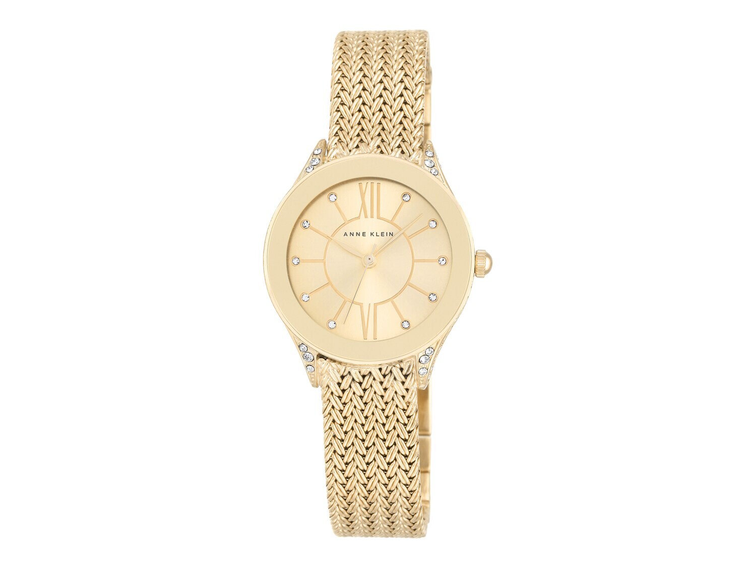 

Металлические часы Anne Klein - ФИНАЛЬНАЯ ПРОДАЖА, золотой металлик