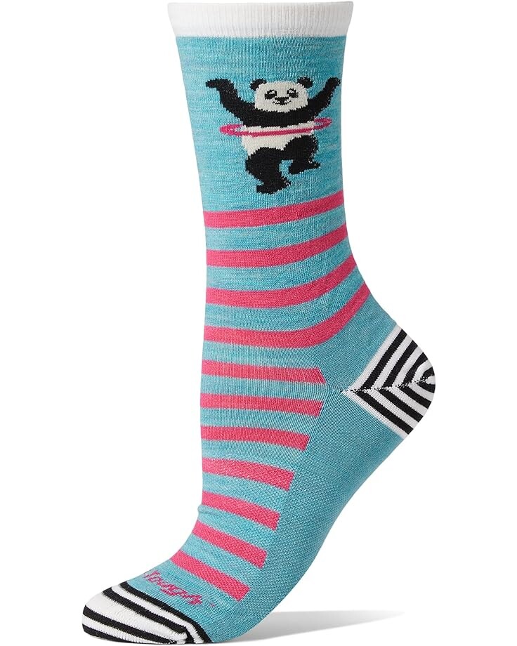 

Носки Darn Tough Vermont Animal Haus Crew Lightweight, цвет Lagoon