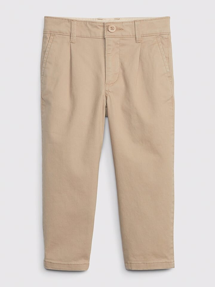

Тканевые брюки GAP, бежевый