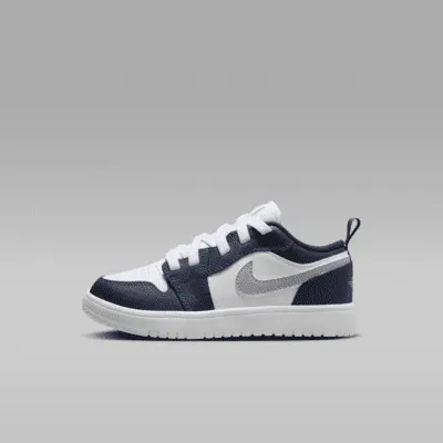

Кроссовки Jordan 1 Low Alt, цвет White/Midnight Navy/Wolf Grey