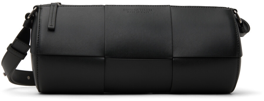 

Зеленая средняя сумка Canette, темная Bottega Veneta