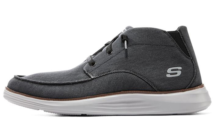 

Мужская обувь Lifestyle, средняя высота, черный/серый Skechers