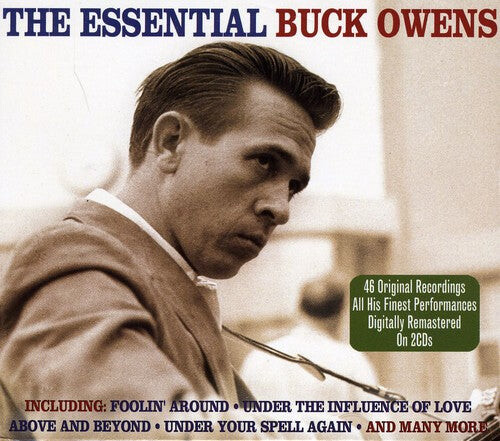 

CD диск Owens, Buck: Essential