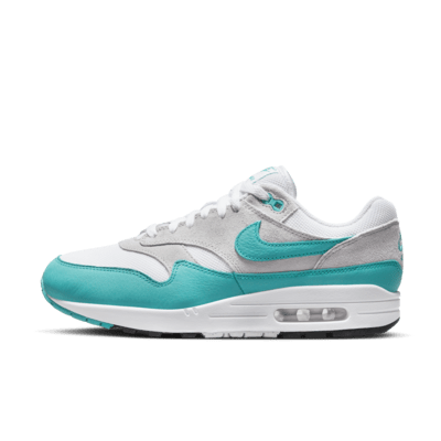 

Кроссовки Nike Air Max 1 SC, цвет Neutral Grey/White/Black/Clear Jade