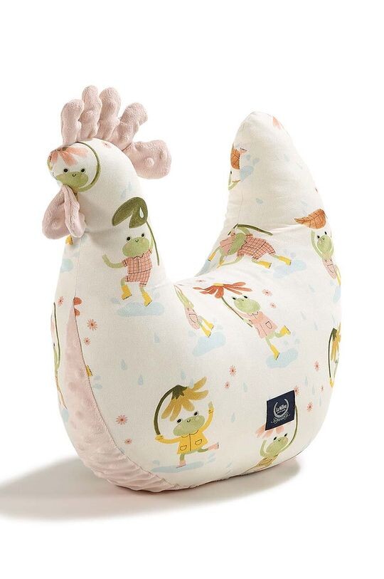 

Подушка для кормления Frogs La Millou, роза